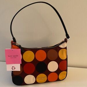 Kate Spade Little better dot print bag